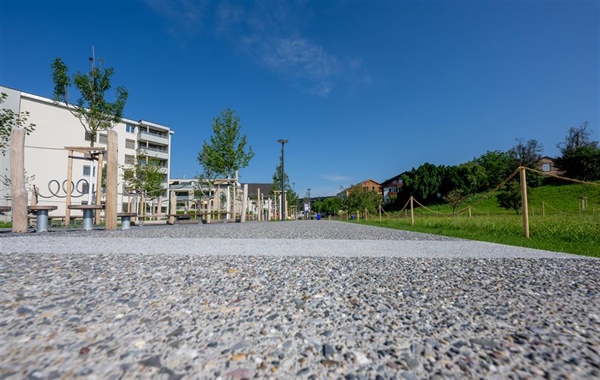 Rapperswil, Schlüsselstrasse Grünfels