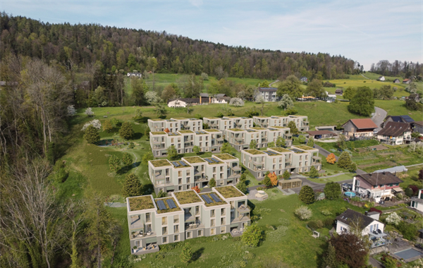 Männedorf, Wohnüberbauung Boldern